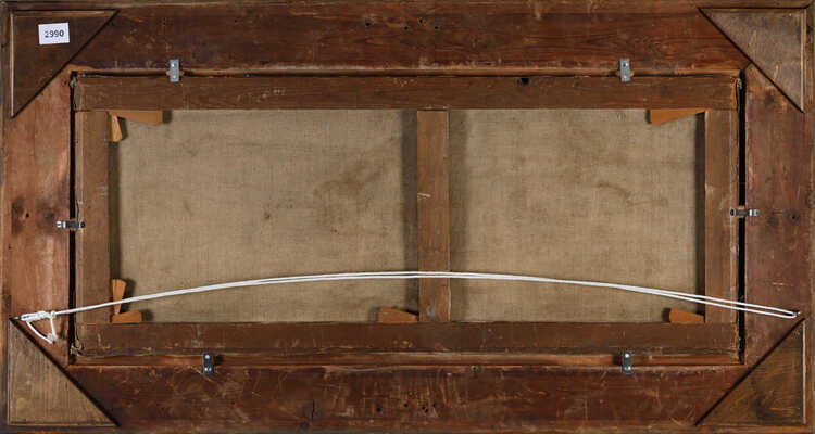 Кучумов Василий Никитич. Вид на Петропавловскую крепость. Неожиданный снег